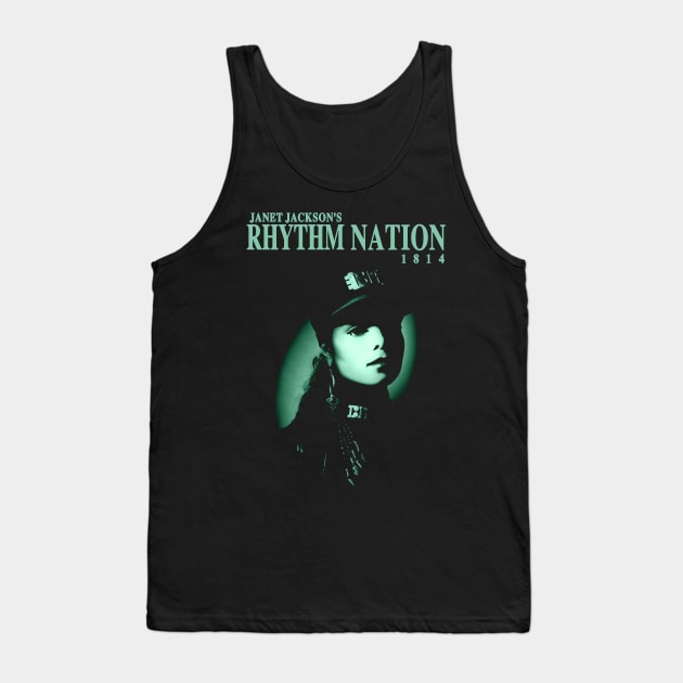 Janet Jackson Vintage Tour Concert Tank Top by Evergreen Daily